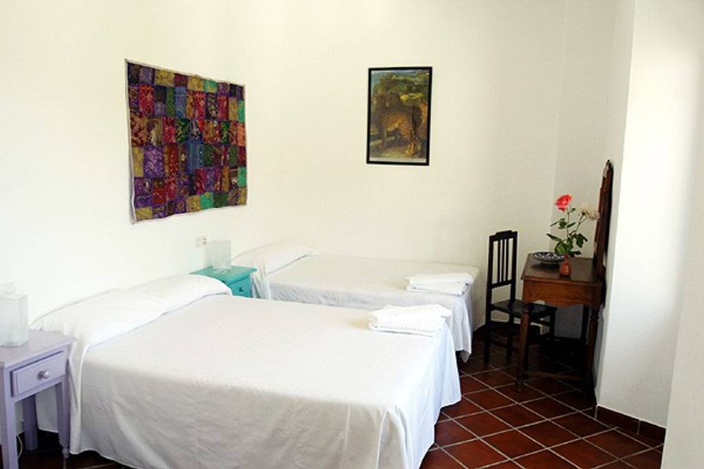 Double Room at Sierra Trails - Horse Riding Holidays