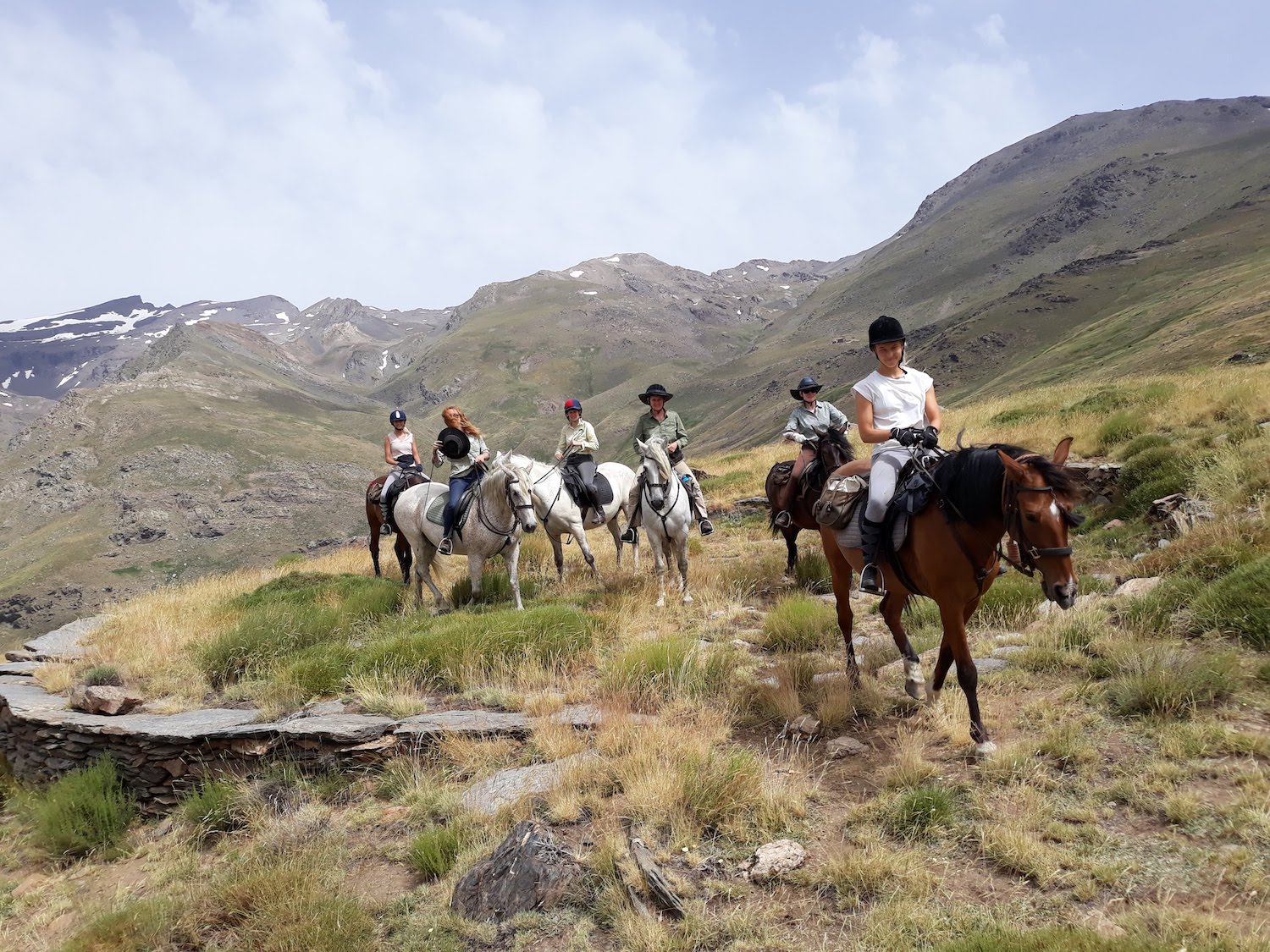 Horse Riding Holidays in Rural Spain