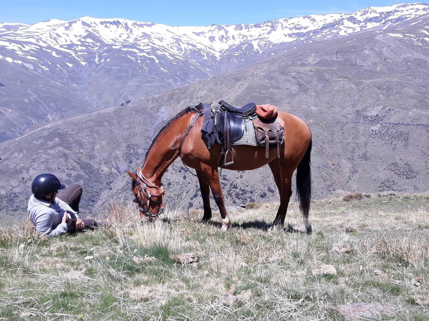 La Alpujarra Short Break Horse Holidays in the Mountains