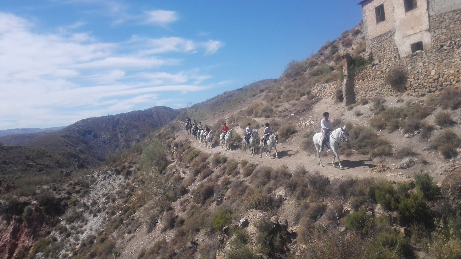 Horse riding Holidays Europe