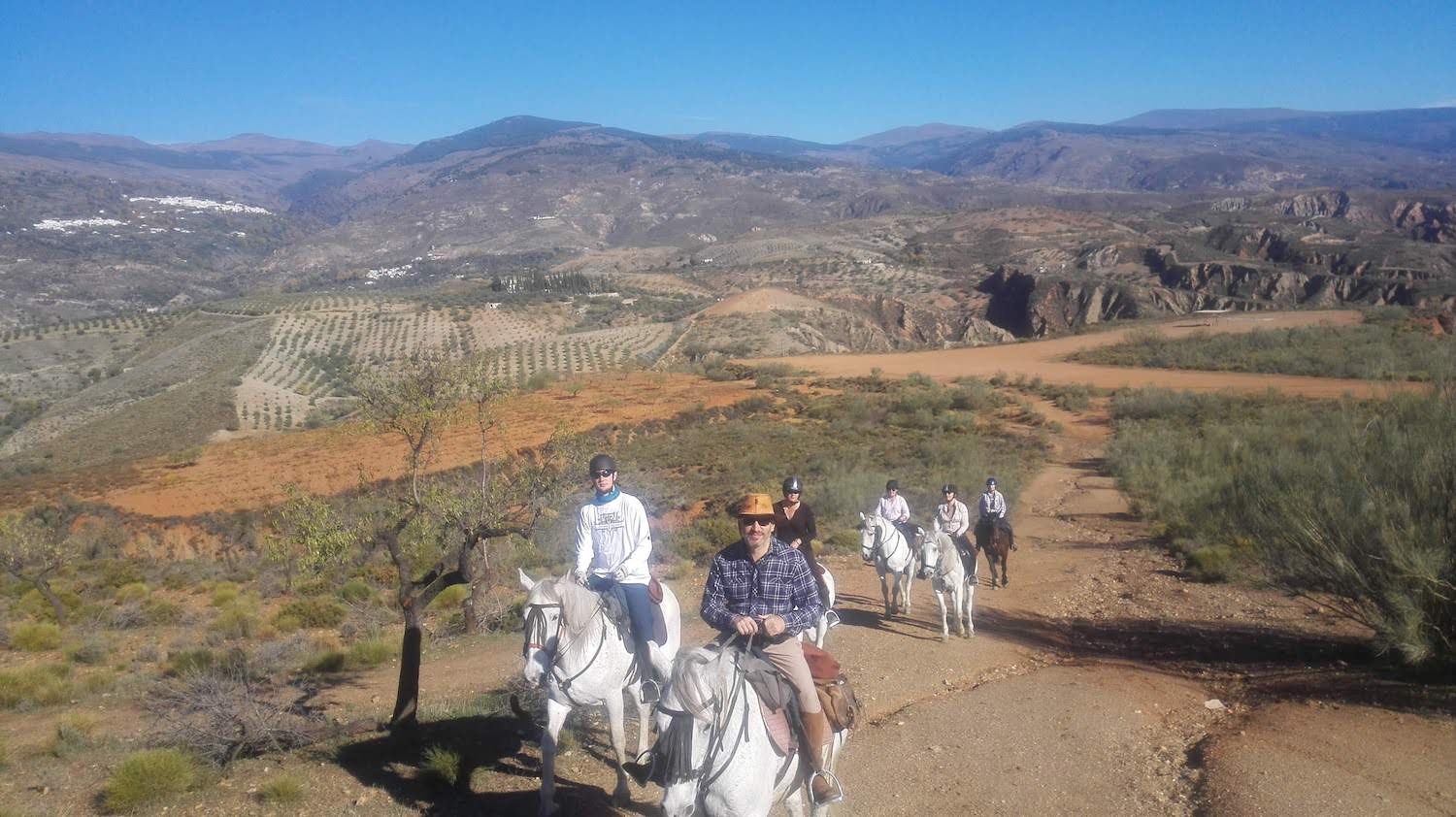 Horse Riding Mountains