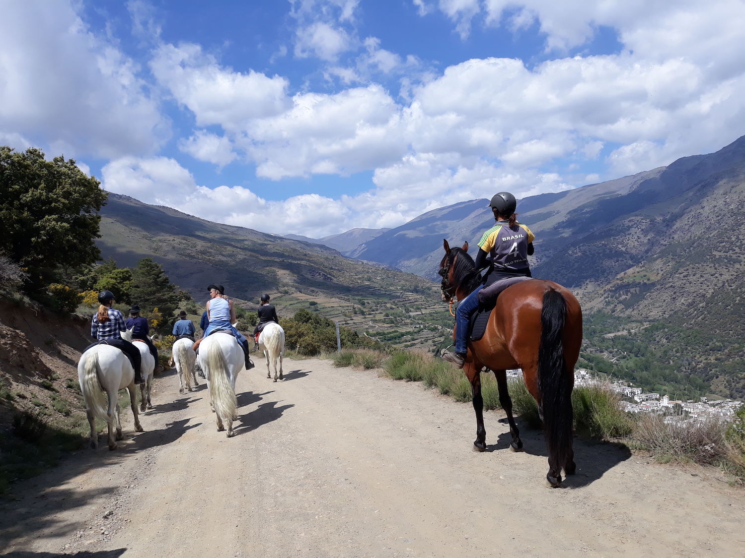 El Sulayr Short Break Horse Trails in the Mountains